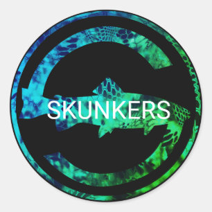 Skunkers Kryptek Sticker
