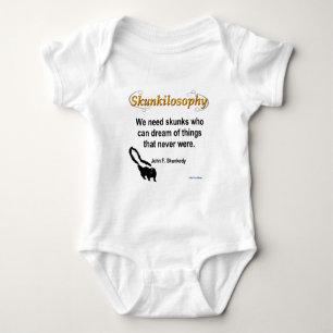 Skunkilosophy: Never Were Baby Bodysuit