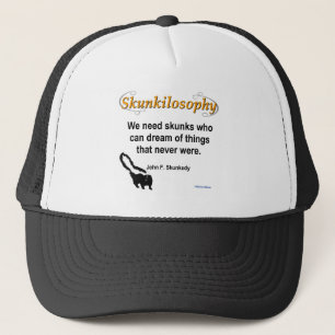 Skunkilosophy: Never Were Trucker Hat