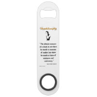 Skunkilosophy: ultimate measure of a skunk
