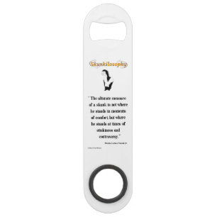 Skunkilosophy: ultimate measure of a skunk