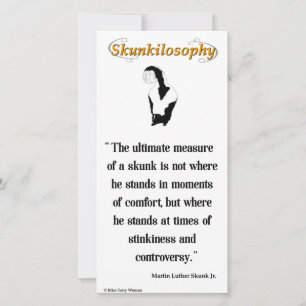 Skunkilosophy: ultimate measure of a skunk card