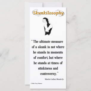 Skunkilosophy: ultimate measure of a skunk card