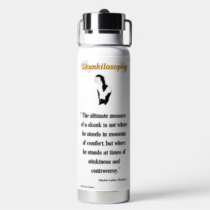 Skunkilosophy: ultimate measure of a skunk water bottle