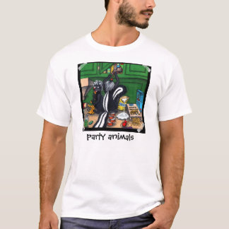 skunks in the kitchen, T-Shirt