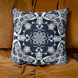 Skunks Mandala Choose Your Colour Cushion