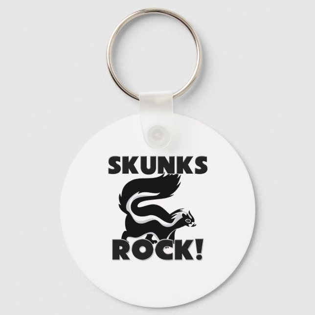 Skunks Rock Key Ring (Front)