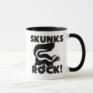 Skunks Rock Mug