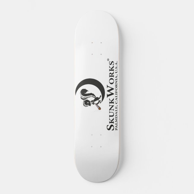SKUNKWORKS SKATEBOARD (Front)