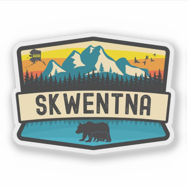 Skwentna, Alaska (Front)