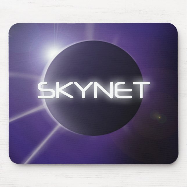 sky 2100 x 1800 SOLAR NAME Mouse Pad (Front)