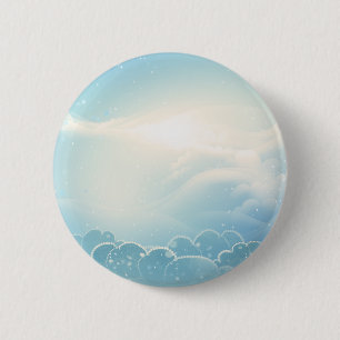 Sky 6 Cm Round Badge