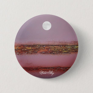 SKY 6 CM ROUND BADGE