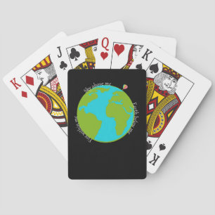 Sky Above Me Earth Below Me Fire Within Me Playing Cards