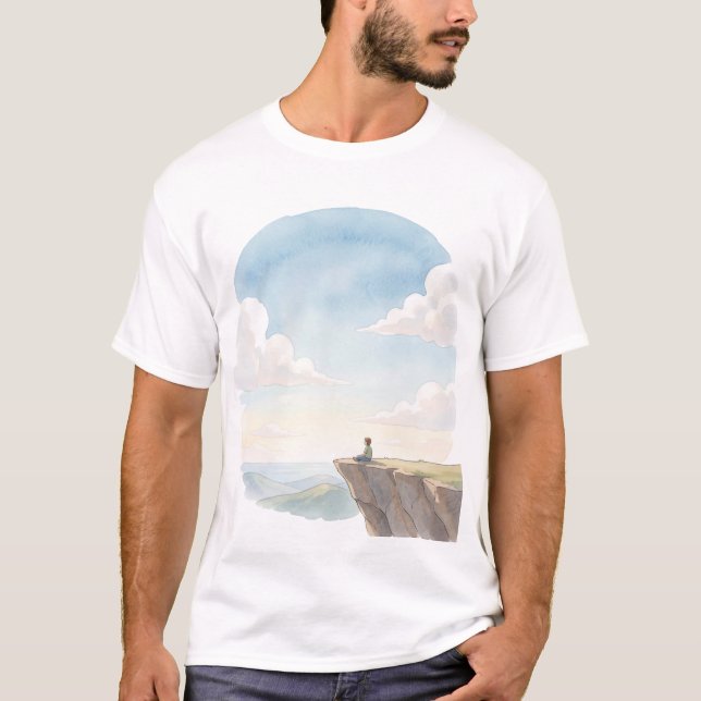 Sky Above, Peace Within T-Shirt (Front)