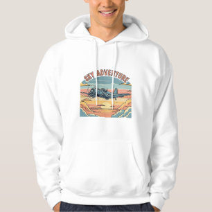 Sky Adventure - Aeroplane & Aviation Enthusiast Hoodie
