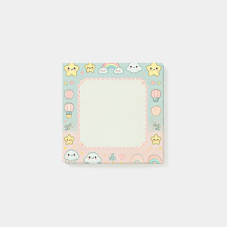 Sky Adventure Post-it Notes