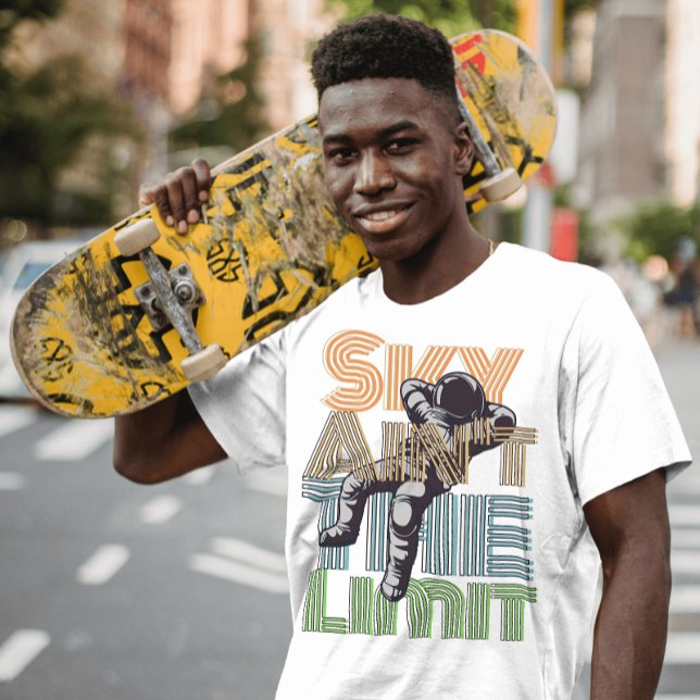 Sky ain't the limit vintage graphic T-Shirt (Creator Uploaded)