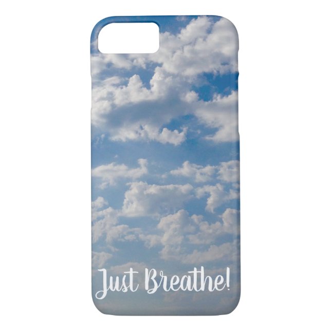 Sky and Clouds Customisable Case-Mate iPhone Case (Back)