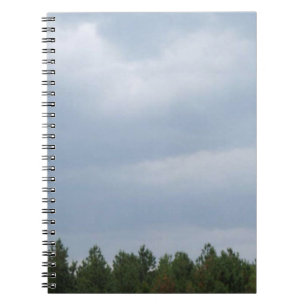 Sky and Clouds Notebook