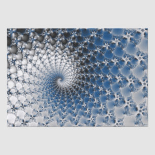 sky and clouds tissue paper