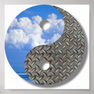 sky and metal poster