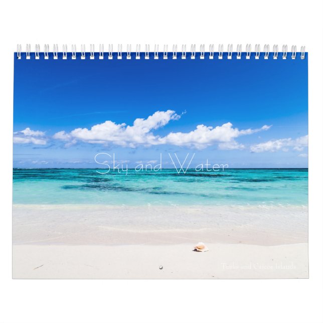 Sky and Water Calendar (Cover)