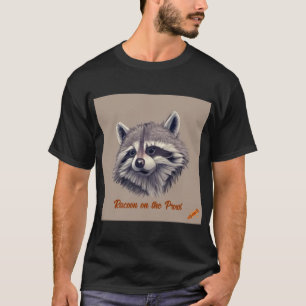 Sky Bandit: Racoon on the Prowl T-Shirt