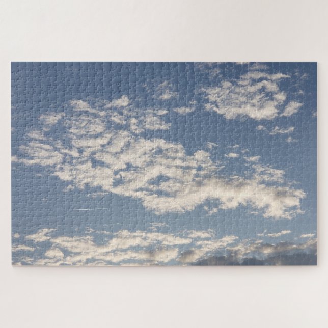 Sky & Beautiful Clouds Puzzle (Horizontal)