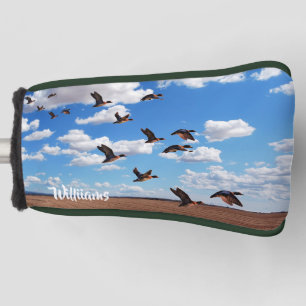 Sky Birds Ducks Golf Head Cover