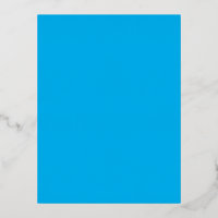Sky Blue #00B0EF, Ball Blue