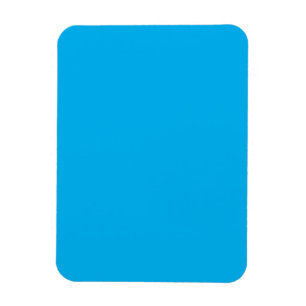 Sky Blue #00B0EF, Ball Blue Magnet