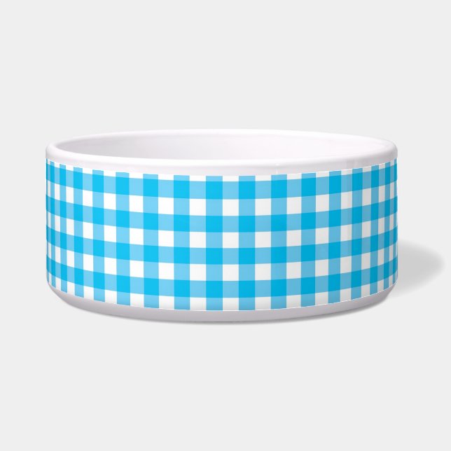 Sky Blue and White Gingham (Front)