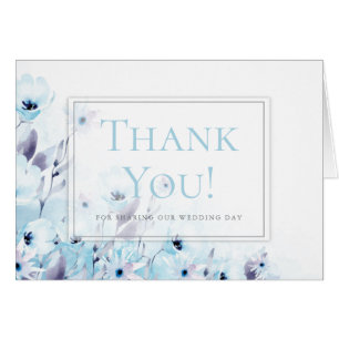 Sky Blue Anemone Flower Wedding