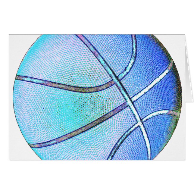 Sky Blue Ball (Front Horizontal)