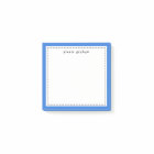 Sky Blue Border Add Name Personalized