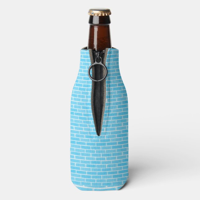 Sky Blue Brick Bottle Cooler (Bottle Back)