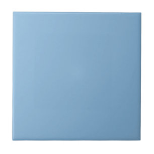 Sky Blue Ceramic Tile #85b5da