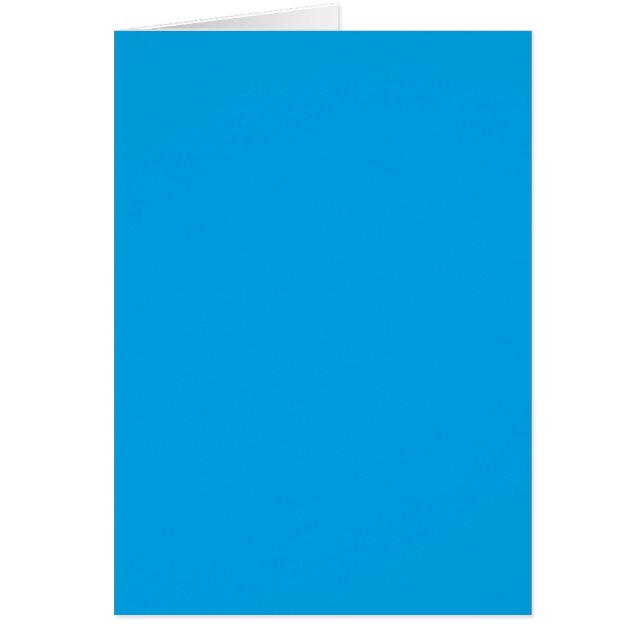 Sky Blue Colour Background Decor (Front)