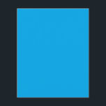 Sky Blue Colour Background Decor Flyer<br><div class="desc">This custom product is available in a cyan blue accent colour decor for yourself or as a gift sure to make an impression in all occasions. Click on the "Customise it!" button or link you find on this product page to reveal a set of user friendly designing tools to customise...</div>