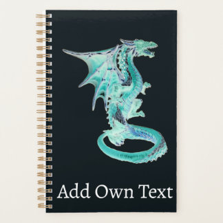 Sky Blue Dragon Planner