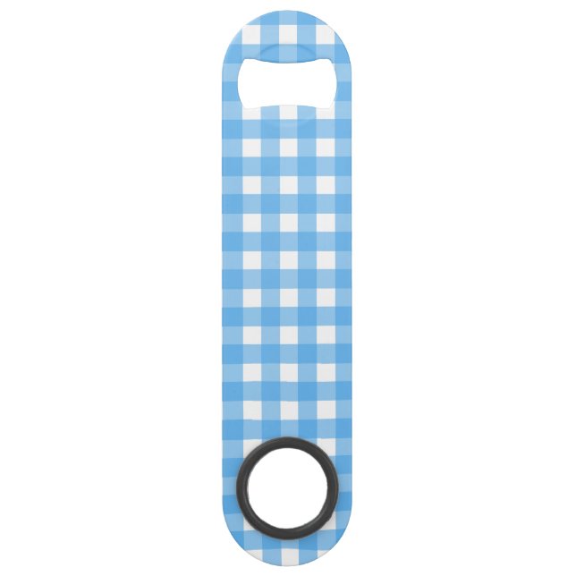Sky blue gingham (Front)