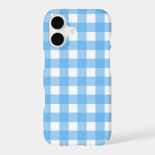 Sky blue gingham (Back)