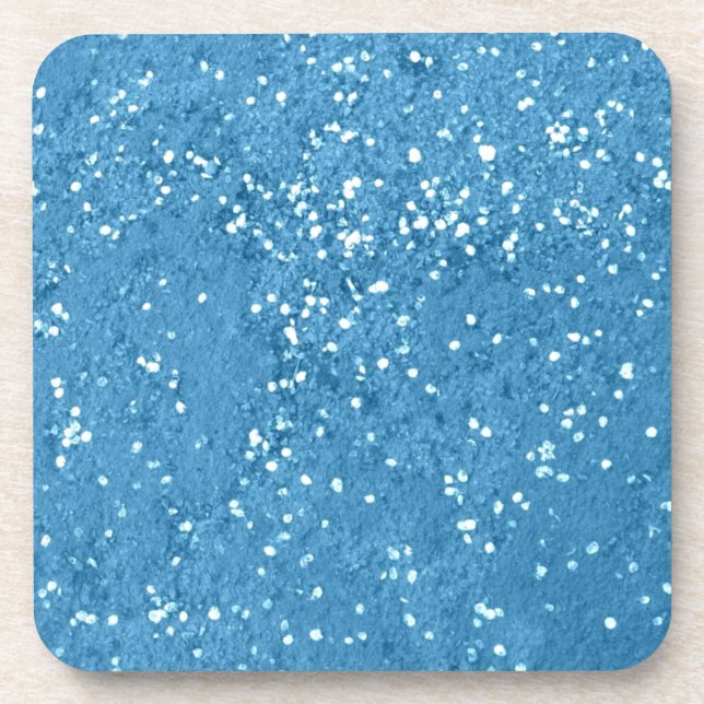 Sky Blue Gravel Coaster (Front)