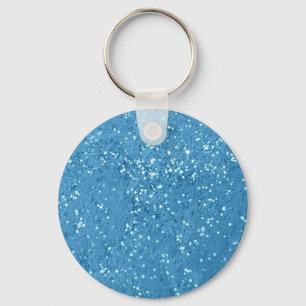 Sky Blue Gravel Key Ring