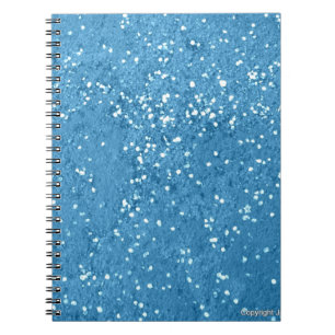 Sky Blue Gravel Notebook