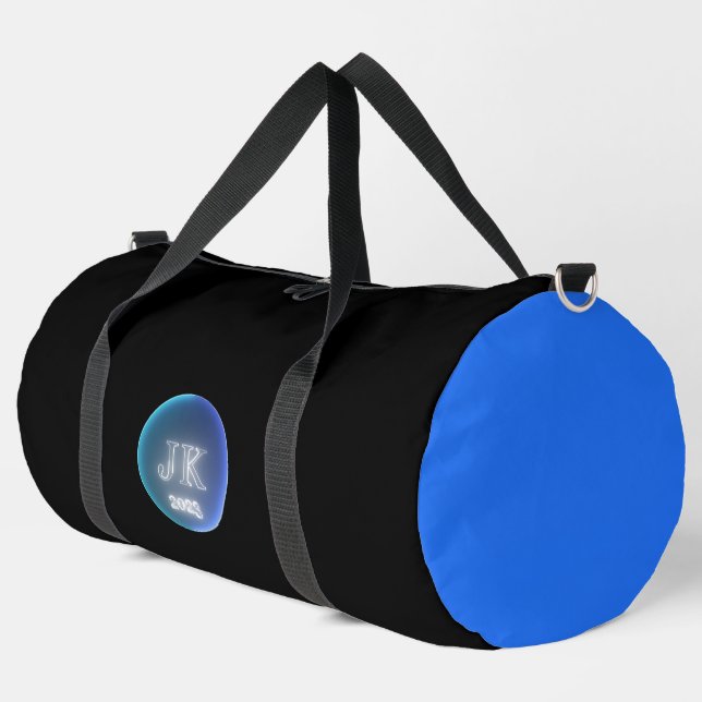 Sky Blue Gym Bag JK 2023 (Left Corner)