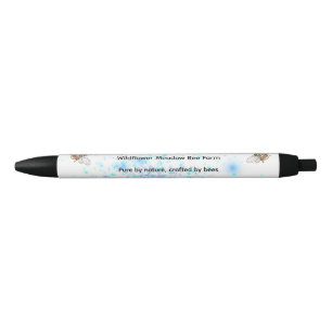 Sky Blue Honeycomb farm business Ink Pen
