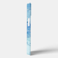 sky blue ink iPhone / iPad case
