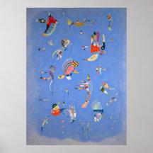 Sky blue, Kandinsky 1940 